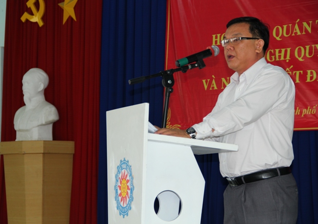 HUTECH đăng cai học các văn kiện, Nghị quyết ĐH Đảng toàn quốc lần XI và NQ ĐH Đảng bộ TP.HCM lần IX 10