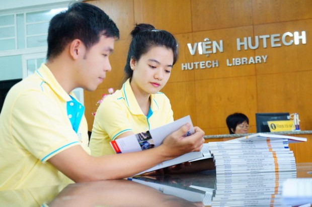 Sinh viên HUTECH chính thức bắt đầu thi Học kỳ II từ 02/06/2014 5