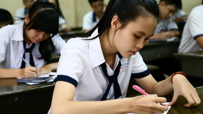 đáp án đề thi tốt nghiệp thpt 2014 Đáp án đề thi tốt nghiệp THPT 2014 môn Toán 13