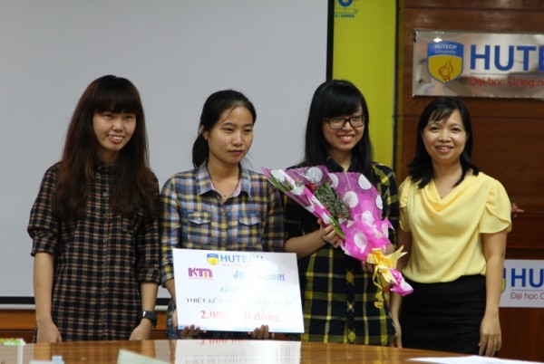 SV Đinh Phước Trung giành giải Nhất Cuộc thi “Thiết kế cảnh quan HUTECH 2014” 168