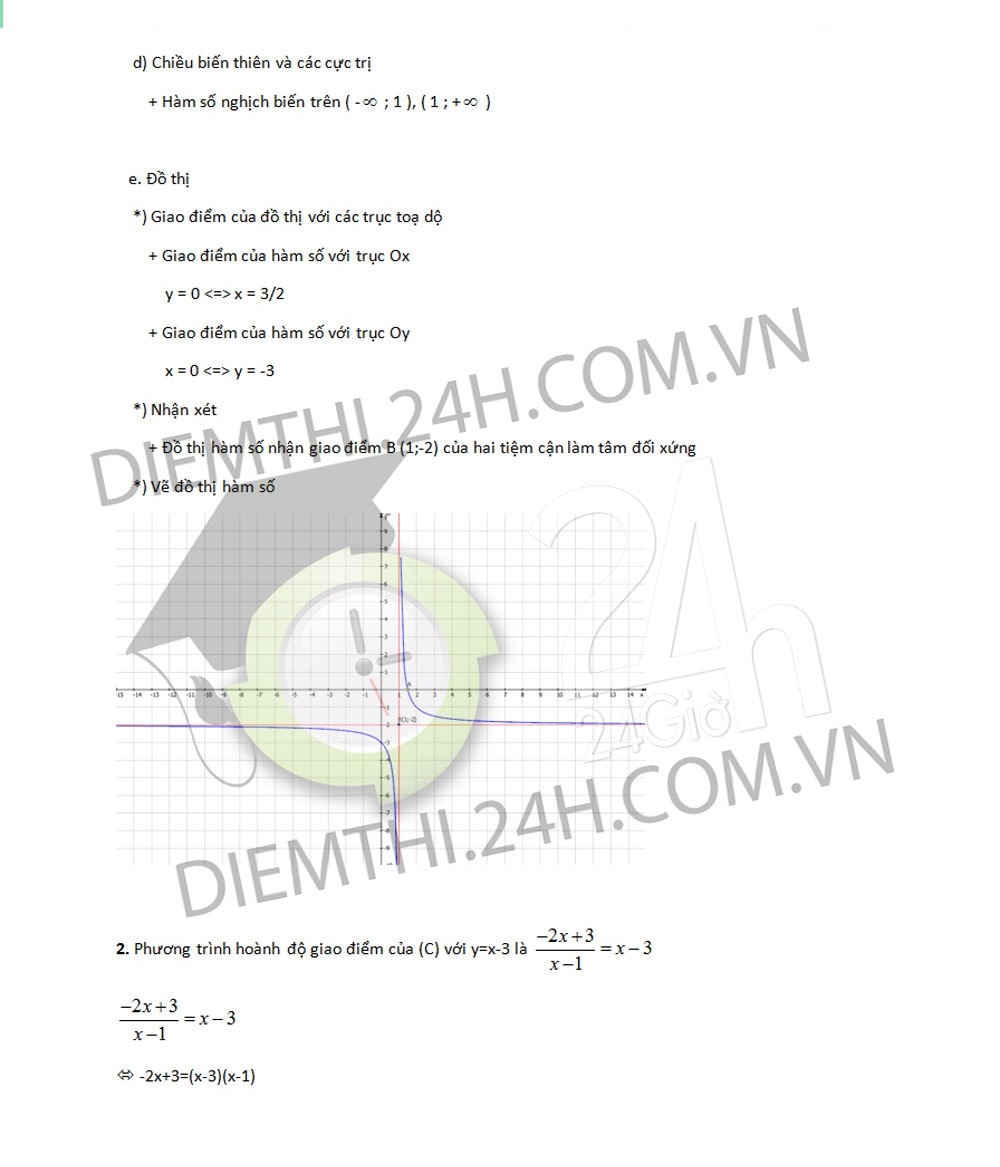 Đáp án đề thi tốt nghiệp THPT 2014 môn Toán 40