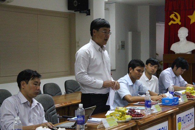 Trung ương Hội Sinh viên Việt Nam làm việc tại HUTECH 15