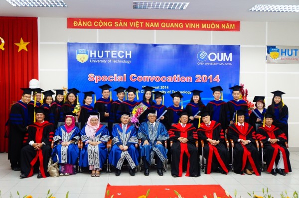 HUTECH to Hold the MBA OUM Convocation on August 16th, 2014 5