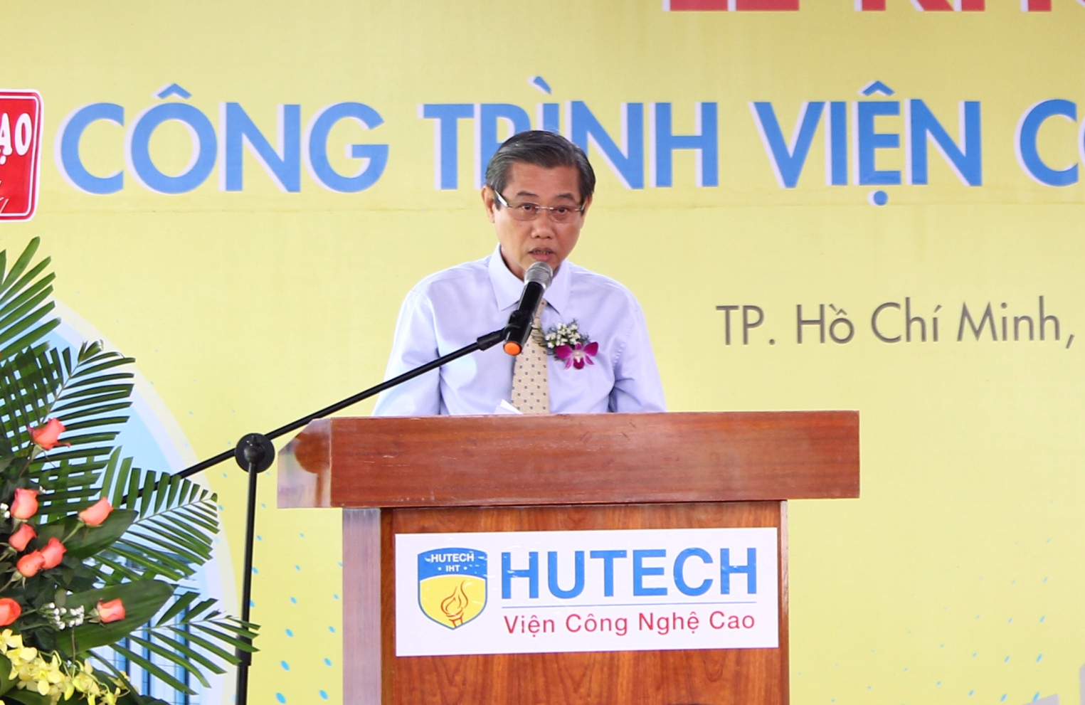 HUTECH khởi công dự án Viện Công Nghệ Cao HUTECH 23