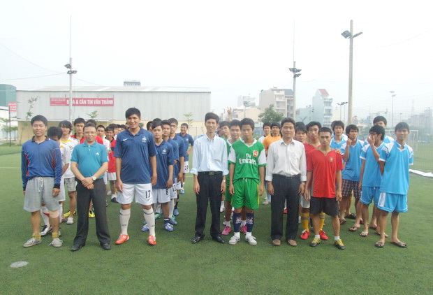 Khai mạc môn Bóng đá Hội thao Sinh viên, Học sinh HUTECH 2011 – 2012 4