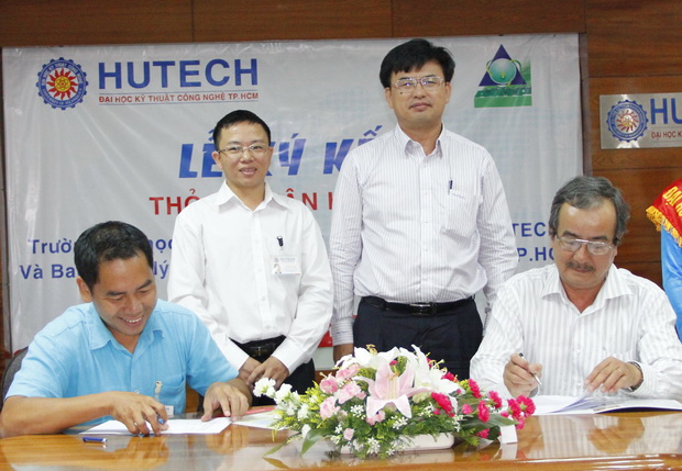 HUTECH và Khu Nông nghiệp Công nghệ cao TP.HCM ký kết hợp tác 24