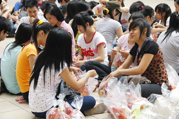 Sinh viên HUTECH và mùa Giáng sinh đầy ý nghĩa 4