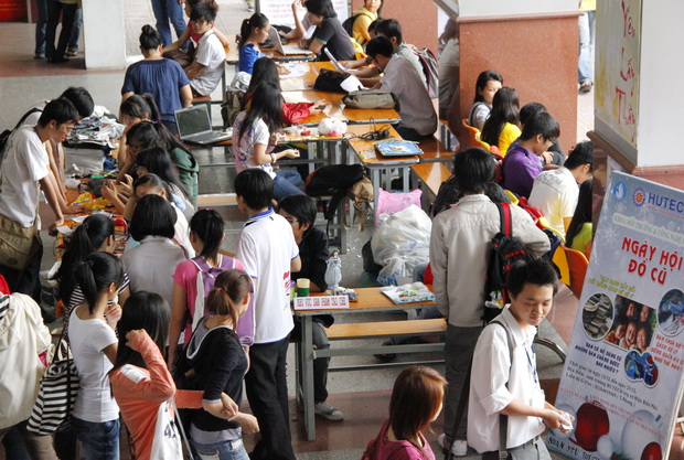 Sinh viên HUTECH và mùa Giáng sinh đầy ý nghĩa 11