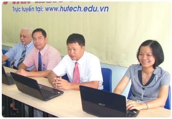 Trang Tư vấn tuyển sinh trực tuyến HUTECH hoàn thành công tác tư vấn tuyển sinh 2011 8