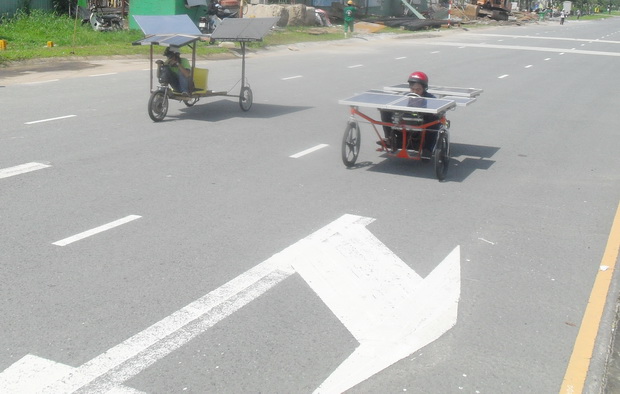 Đội đua xe năng lượng mặt trời HUTECH xuất sắc có mặt tại Vòng Chung kết 8