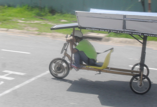 Đội đua xe năng lượng mặt trời HUTECH xuất sắc có mặt tại Vòng Chung kết 14