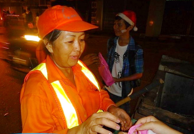“Đêm yêu thương” của Sinh viên HUTECH 4