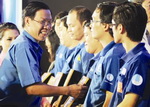 6 sinh viên HUTECH nhận 6 suất học bổng trị giá 6 triệu đồng trong năm học mới 3