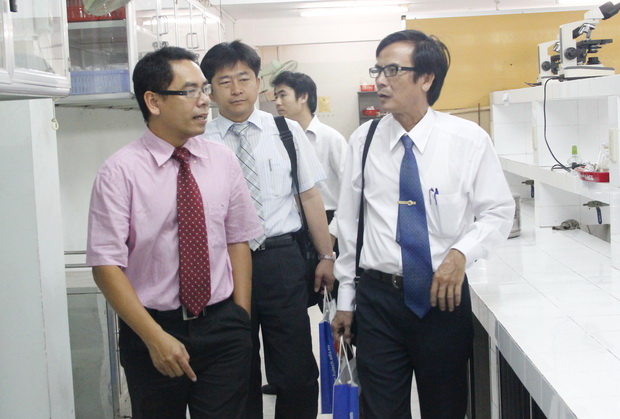 HUTECH hợp tác với KFRI nghiên cứu và phát triển chế biến thức ăn từ gạo để xuất khẩu 13