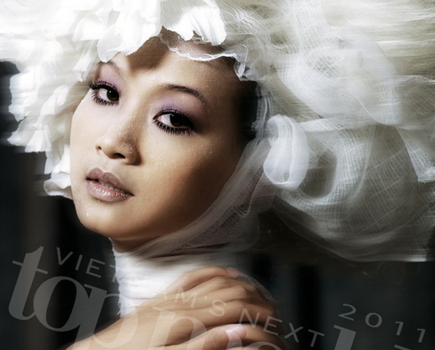 Thí sinh đến từ HUTECH chứng tỏ bản lĩnh của mình tại Vietnam's Next Top Model 2011 5