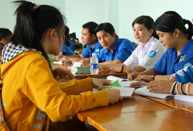 Đồng hành cùng con mùa tuyển sinh 5