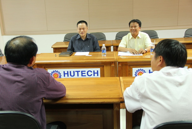 HUTECH ký kết hợp tác ghi nhớ với Công ty Nhà Việt Nam 4