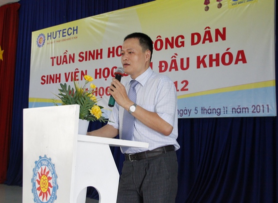 Sinh hoạt Công dân SV, HS đầu khoá cho Tân sinh viên đợt 3, Khoa Cao đẳng thực hành 4