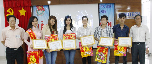 HUTECH tuyên dương giảng viên và sinh viên đạt giải cao tại các cuộc thi lớn trong năm 2011 44
