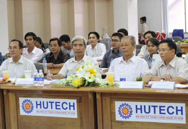 HUTECH tổ chức Lễ bảo vệ Luận văn Thạc sĩ ngành Công nghệ môi trường đợt 2 10