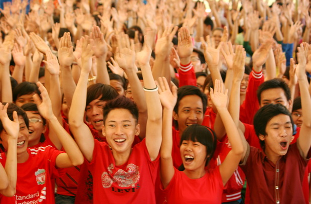 1.000 cán bộ Đoàn – Hội HUTECH tham gia Hội trại tập huấn cán bộ năm học 2011-2012 5