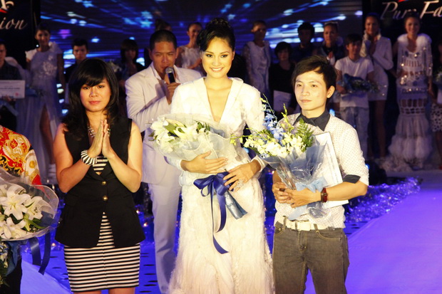 Sinh viên HUTECH xuất sắc đạt 2 giải thưởng cao nhất tại cuộc thi Aquafina Pure Fashion 2011 16
