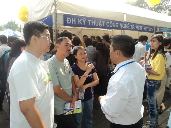 Tuyển sinh 2012: Thêm cụm thi, khối thi 6