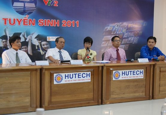 Tuyển sinh 2012: HUTECH đồng hành cùng VTV2 trong các chương trình Tư vấn tuyển sinh trực tiếp 5