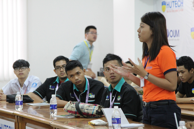 ĐH Pahang (Malaysia) tìm hiểu về hoạt động của Đoàn Thanh niên và Hội Sinh viên HUTECH 26