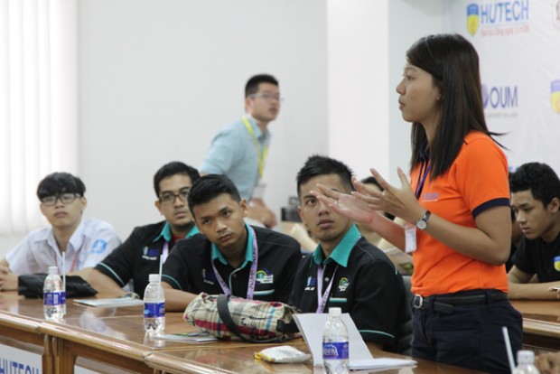 ĐH Pahang (Malaysia) tìm hiểu về hoạt động của Đoàn Thanh niên và Hội Sinh viên HUTECH 28