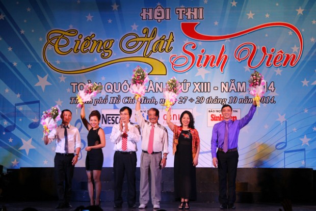 Sinh viên HUTECH thể hiện tài năng tại "Tiếng hát SV toàn quốc" 2014 80