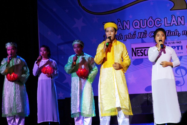 Sinh viên HUTECH thể hiện tài năng tại "Tiếng hát SV toàn quốc" 2014 54