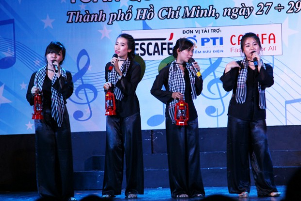 Sinh viên HUTECH thể hiện tài năng tại "Tiếng hát SV toàn quốc" 2014 62