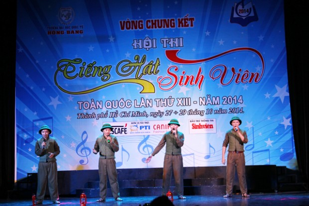 Sinh viên HUTECH thể hiện tài năng tại "Tiếng hát SV toàn quốc" 2014 60