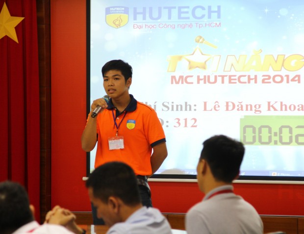 20 gương mặt sẽ tranh tài tại chung kết Tài năng MC HUTECH 2014 9