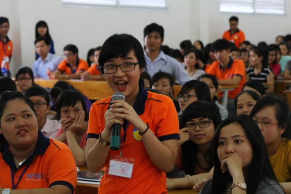 Nhiều chia sẻ thú vị tại hội thảo “Kỹ năng nghề nghiệp cho tương lai tươi sáng” 20