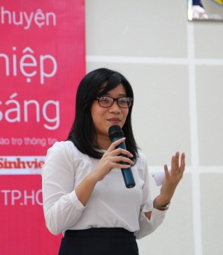 Nhiều chia sẻ thú vị tại hội thảo “Kỹ năng nghề nghiệp cho tương lai tươi sáng” 30