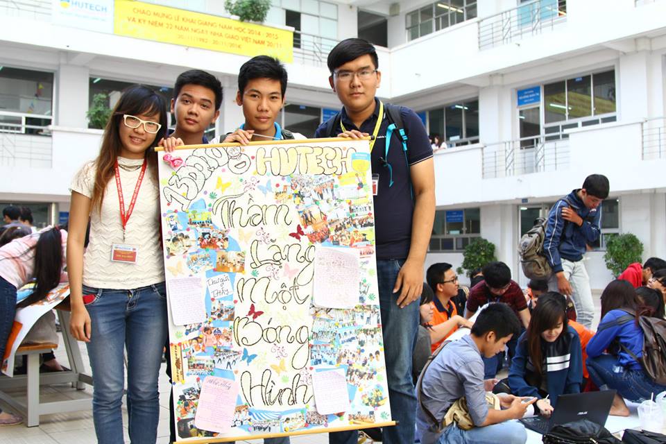 Meaningful acts of HUTECH students on Vietnamese Teachers’ Day (November 20) 76