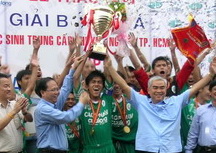 Cựu đội trưởng đội bóng đá HUTECH ghi bàn thắng ấn định đưa Thái Sơn Nam vào VCK futsal châu Á 2012 3