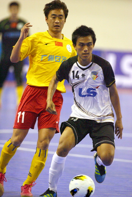 Cựu đội trưởng đội bóng đá HUTECH ghi bàn thắng ấn định đưa Thái Sơn Nam vào VCK futsal châu Á 2012 5