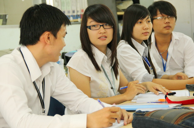 Kết thúc thu học phí HK 2 sinh viên các lớp ban đêm khóa 07 đến khóa 11 20