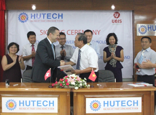 HUTECH ký kết hợp tác với Trường Đại học Kinh doanh Quốc tế (UBIS) – Thụy Sĩ  10