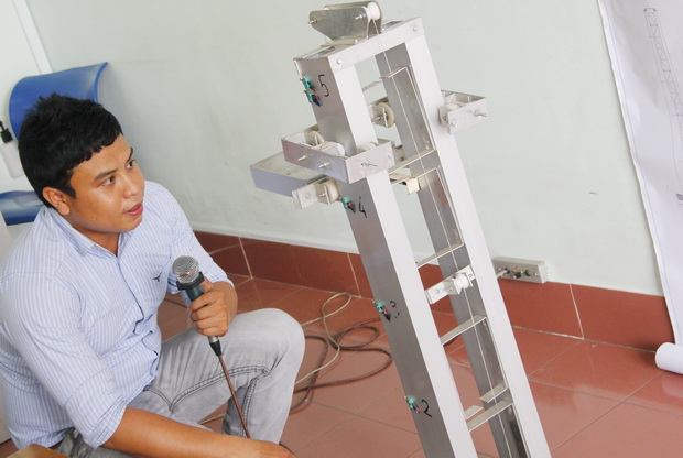 Nhiều đề tài có tính ứng dụng cao trong Lễ bảo vệ đồ án tốt nghiệp đợt 2, khoa Cơ – Điện – Điện tử 4
