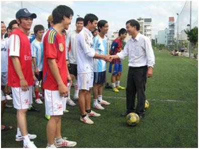 Khai mạc Vòng chung kết giải bóng đá truyền thống Khoa Cơ – Điện – Điện tử lần 3 – 2012 23