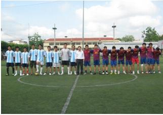 Khai mạc Vòng chung kết giải bóng đá truyền thống Khoa Cơ – Điện – Điện tử lần 3 – 2012 147