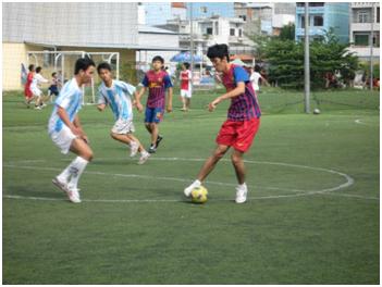 Khai mạc Vòng chung kết giải bóng đá truyền thống Khoa Cơ – Điện – Điện tử lần 3 – 2012 156
