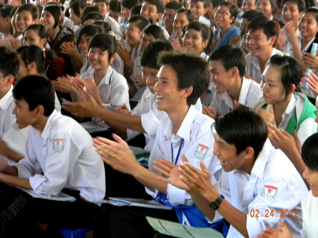 Thông tin tuyển sinh HUTECH đến với hơn 3.000 học sinh đất mũi Cà Mau 4