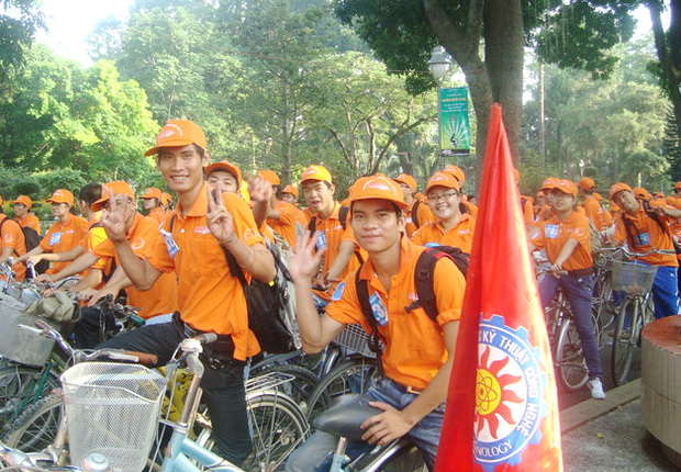 Hàng loạt hoạt động sôi nổi chào mừng Tháng Thanh niên 2012 và Đại hội Đoàn trường (nhiệm kì 2012 – 4