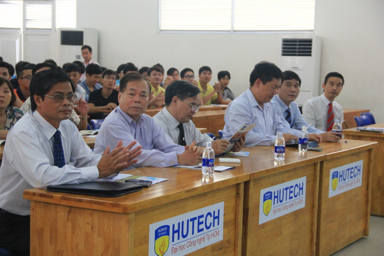Cục năng lượng nguyên tử Việt Nam tổ chức Hội thảo Điện hạt nhân tại HUTECH 7