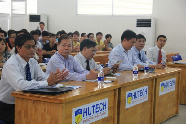 Cục năng lượng nguyên tử Việt Nam tổ chức Hội thảo Điện hạt nhân tại HUTECH 6